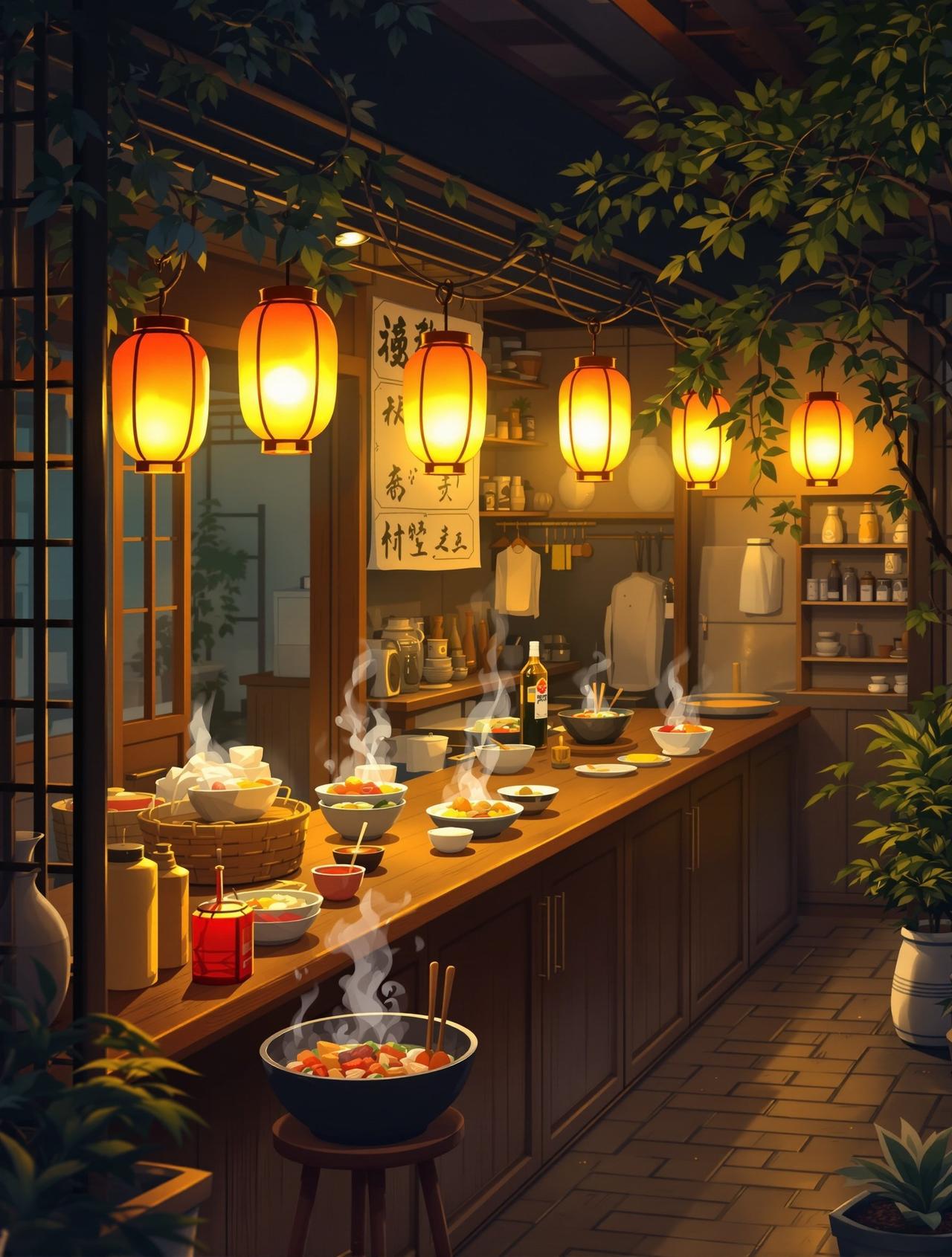 深夜小食堂 - 短剧素材库新番
