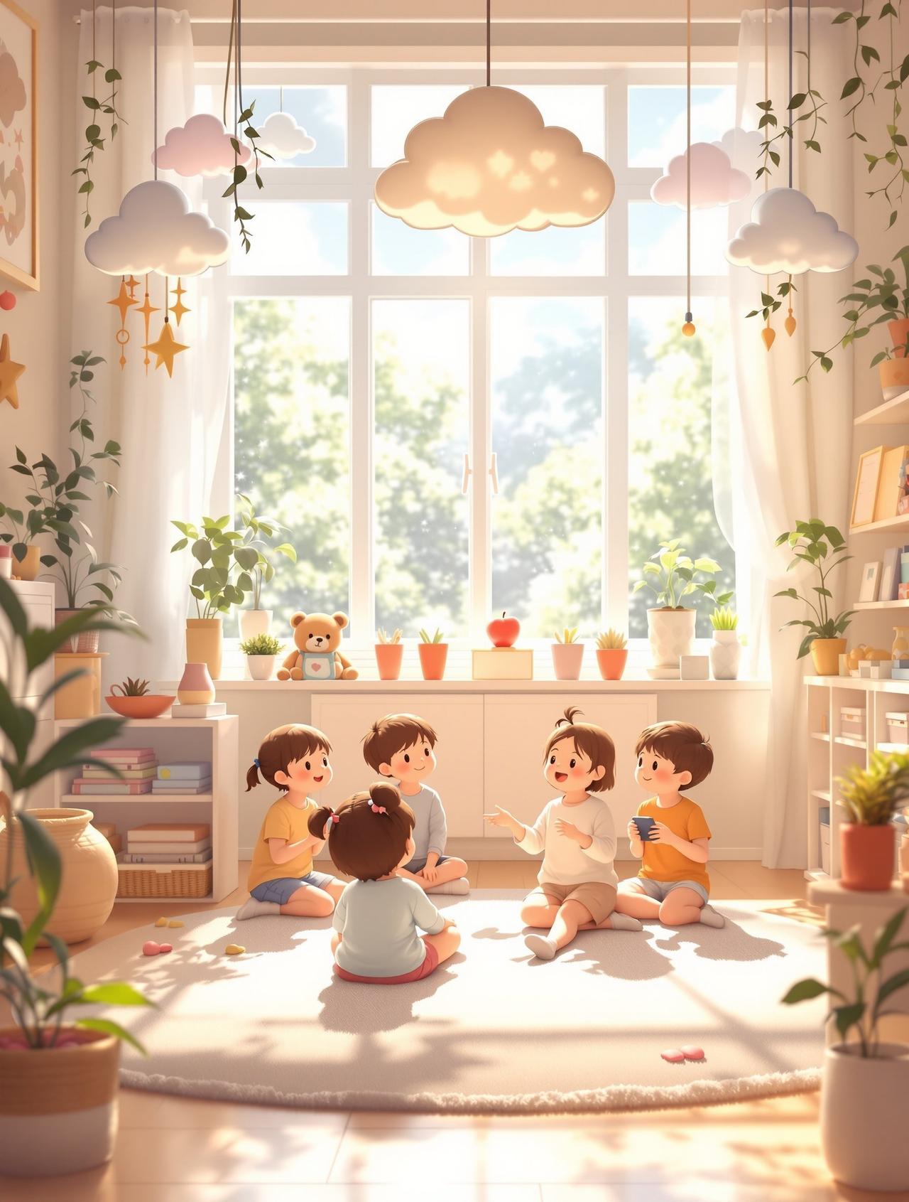 云朵幼儿园 - 短剧素材库新番
