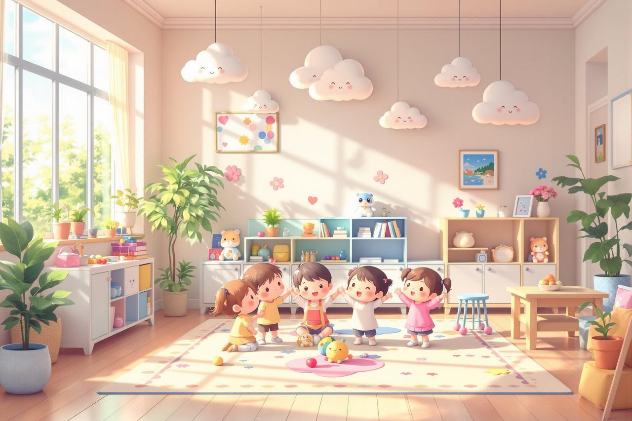 云朵幼儿园 - 短剧素材库作品